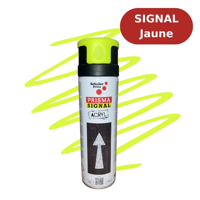 Aérosol Prisma Signal 500mL - Jaune SCH01712