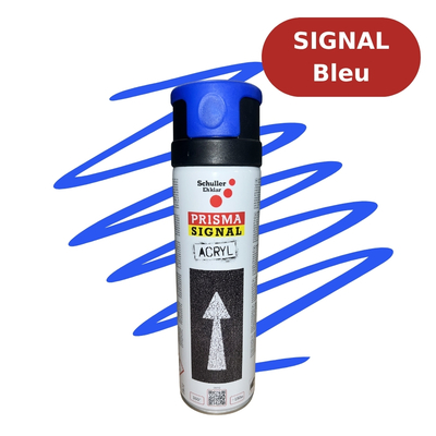 Aérosol Prisma Signal 500mL - Bleu SCH01714