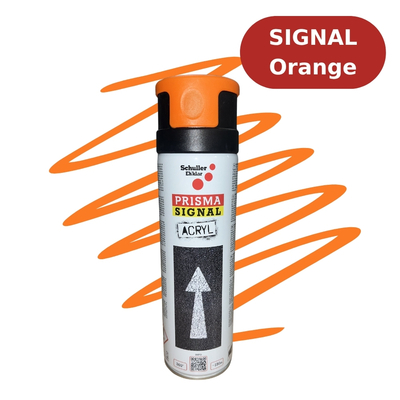 Aérosol Prisma Signal 500mL - Orange SCH01716