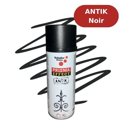 Aérosol Prisma Effect Antik 400mL - Noir aspect vieilli SCH01718