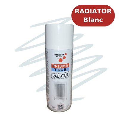 Aérosol Prisma Tech Radiator 120°C 400mL - Blanc SCH01722