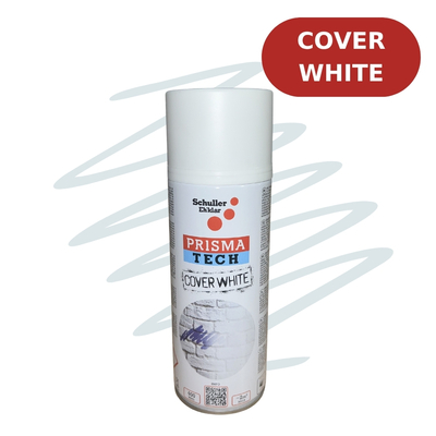Aérosol Prisma Tech Coverwhite 400mL - Blanc isolant SCH01723