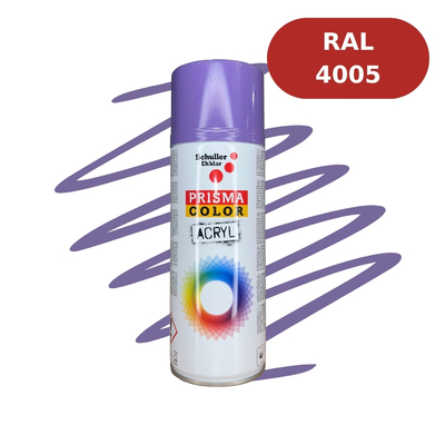 Aérosol Prisma Color 400mL - RAL 4005 Bleu Lilas SCH01724