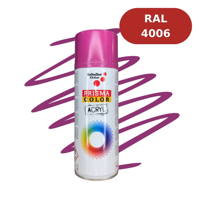Aérosol Prisma Color 400mL - RAL 4006 Pourpre Signalisation SCH01725