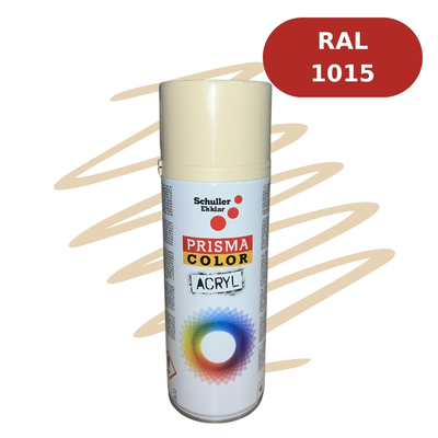 Aérosol Prisma Color 400mL - RAL 1015 Ivoire Clair SCH01731