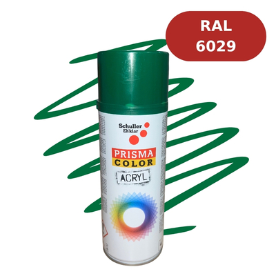 Aérosol Prisma Color 400mL - RAL 6029 Vert Menthe SCH01737