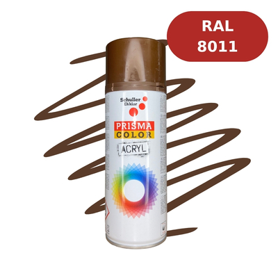 Aérosol Prisma Color 400mL - RAL 8011 Brun Noisette SCH01745