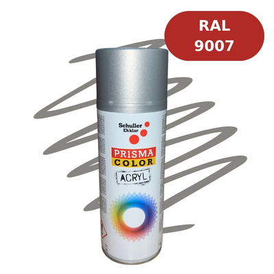 Aérosol Prisma Color 400mL - RAL 9007 Gris Aluminium SCH01748