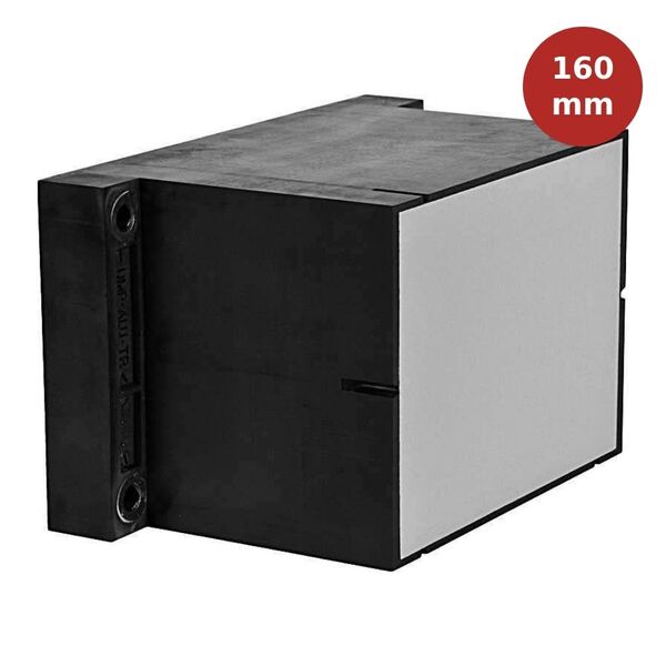 Plaque de montage universelle UMP ALU TR 160mm DOSTEBA SEI00018
