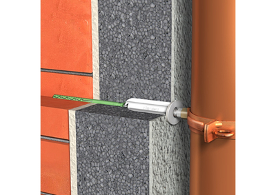 Cheville ITE fixation charges moyennes 160 mm ISO-DART EJOT - Boîte de 12 SEI00030