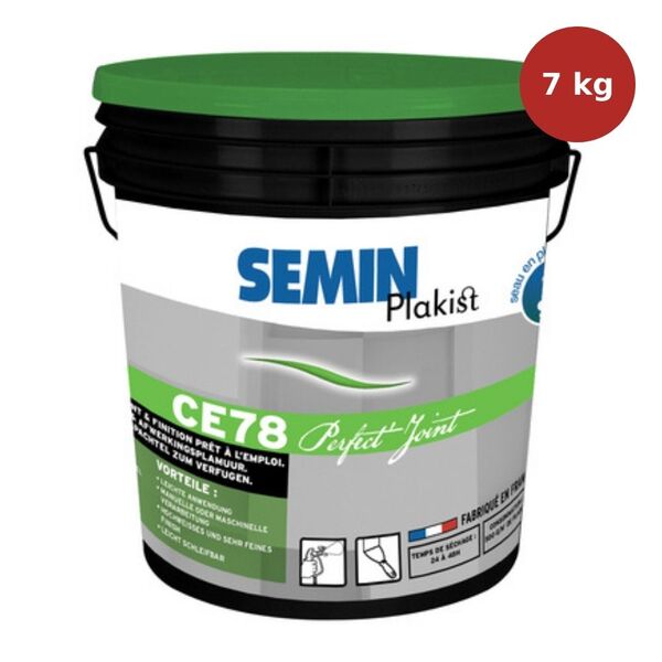 Enduit joint Plakist CE 78 Perfect'Joint 7kg SEM00003