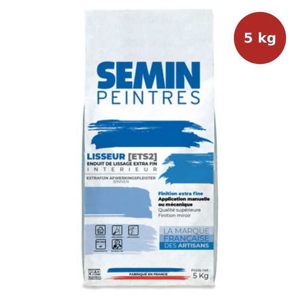 Enduit de finition extra-fin intérieur Lisseur ETS2 5kg SEM00153
