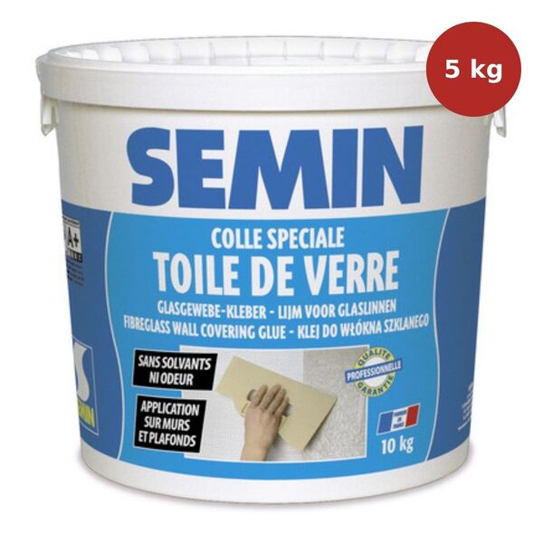Colle toile de verre SEMIN 5kg SEM00192