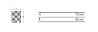 Nez d'appui de fenêtre ITE 2,0ml SMA00021