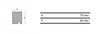 Nez d'appui de fenêtre ITE 2,5ml SMA00022