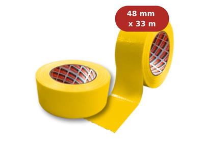 Toile Rolt T148 scotch jaune façadier 48 mm x 33 m SOA00003
