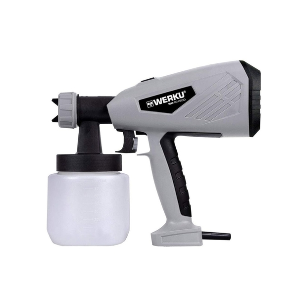 Pistolet à peinture aspirant HVLP 500W WER00044