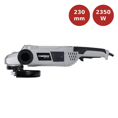 Meuleuse d'angle 230 mm 2350W WER00060
