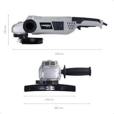 Meuleuse d'angle 230 mm 2350W WER00060