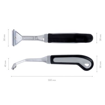 Grattoir à peinture 250 x 52mm WERKU WER00334
