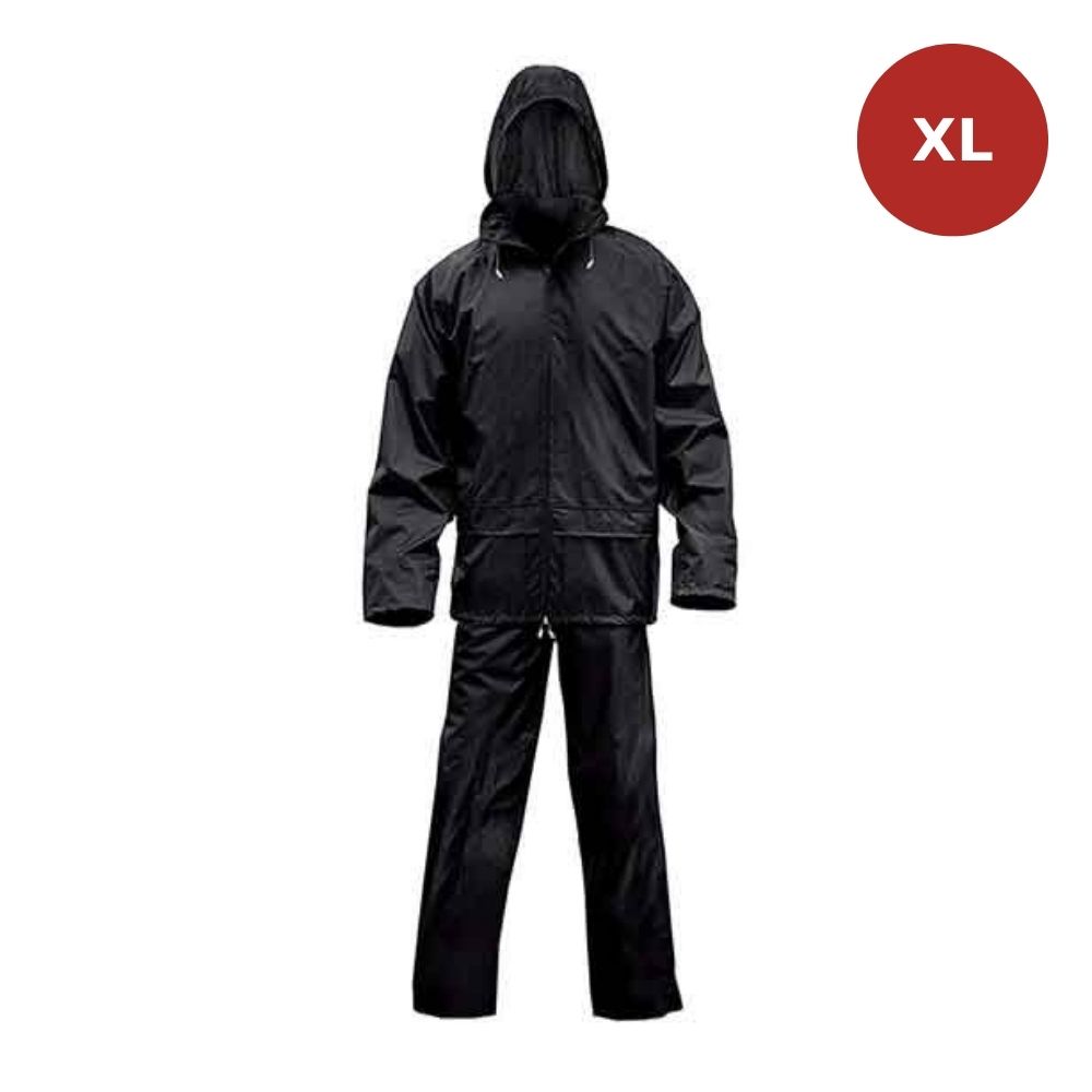 Combinaison Travail Homme Yukirtiq – Polycoton 65/35, Fermeture Éclair Velcro, Bande Réfléchissante, Multi Poches, XXL