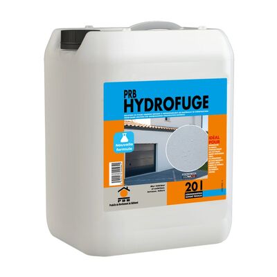 Imperméabilisant PRB Hydrofuge 20L façades et matériaux minéraux PRB00402