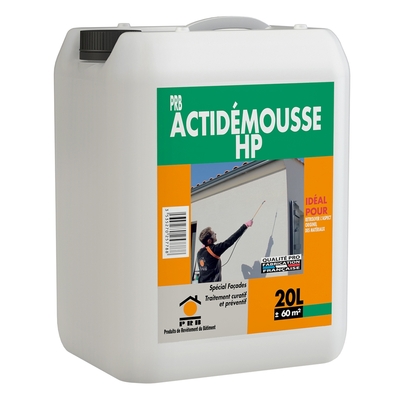 Nettoyant anti-mousse PRB Actidémousse HP 20L sans rinçage PRB00412